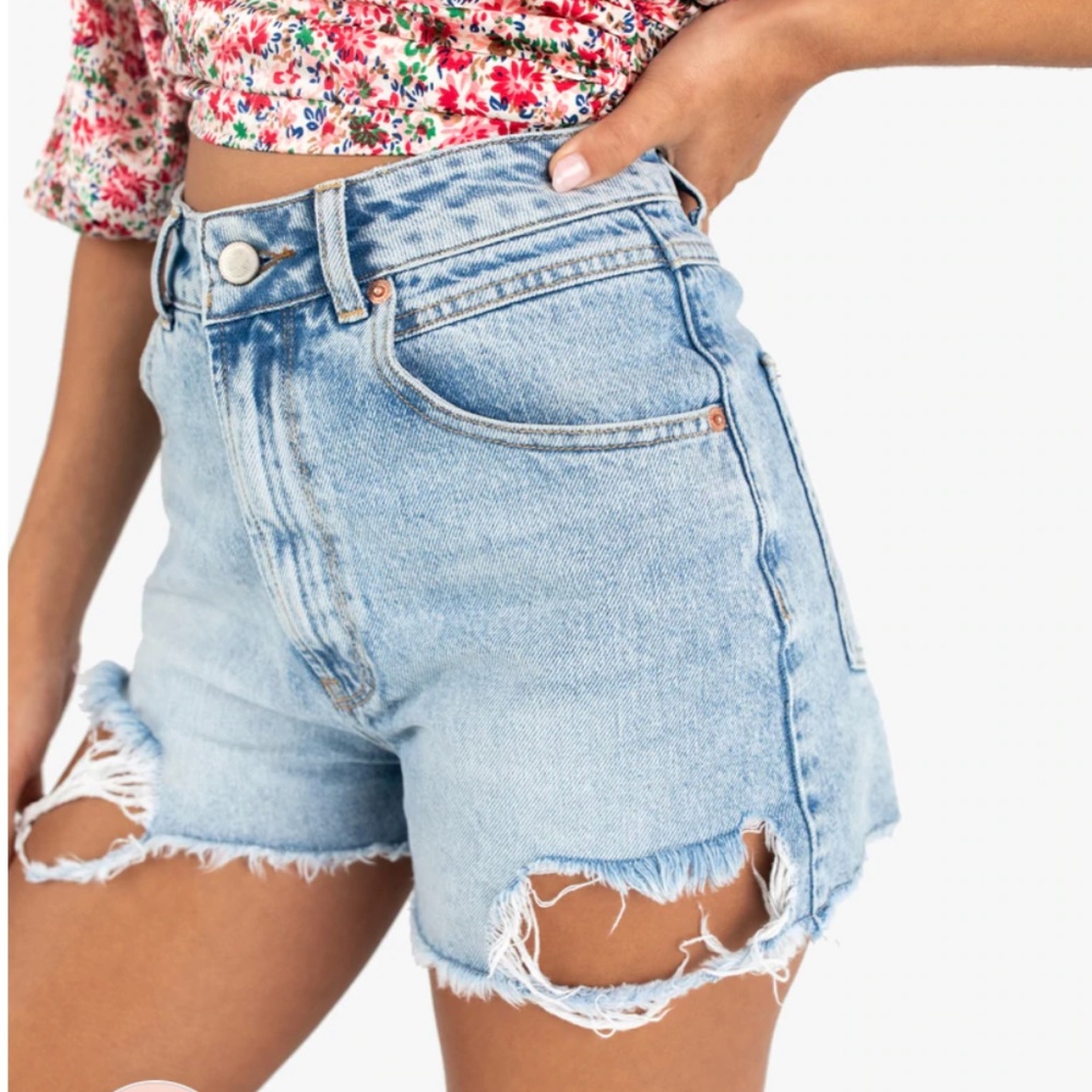 Jean shorts